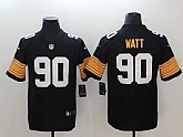 Nike Steelers 80 T.J. Watt Black Alternate Vapor Untouchable Limited Jersey,baseball caps,new era cap wholesale,wholesale hats